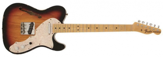 Annonce occasion, vente ou achat 'Fender Custom Shop 69 relic Thinline'