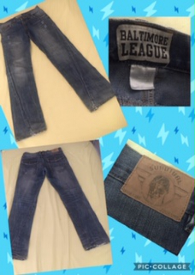 Annonce occasion, vente ou achat 'Pantalons /Jeans 12 ans baltimore league'