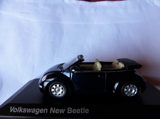 Annonce occasion, vente ou achat 'VOLKSWAGEN NEW BEETLE NOREV 1/43'