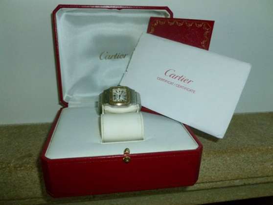 Annonce occasion, vente ou achat 'Montre Cartier SANTOS originale'