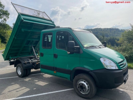 Annonce occasion, vente ou achat 'Camion benne IVECO double cabine'