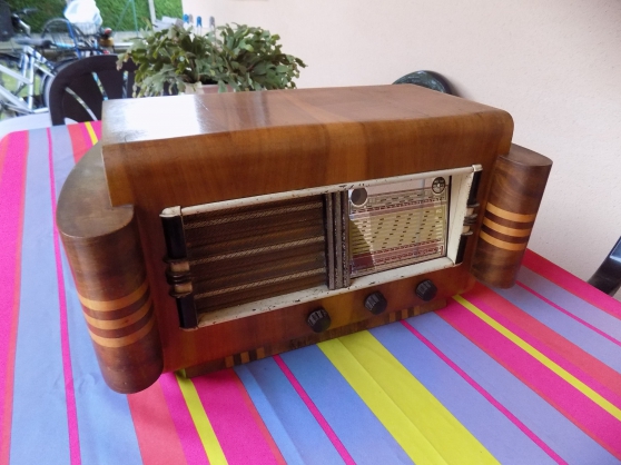 Poste radio vintage Bluetooth