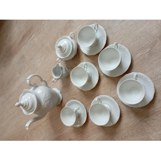 Annonce occasion, vente ou achat 'Service a cafe neuf complet porcelaine'