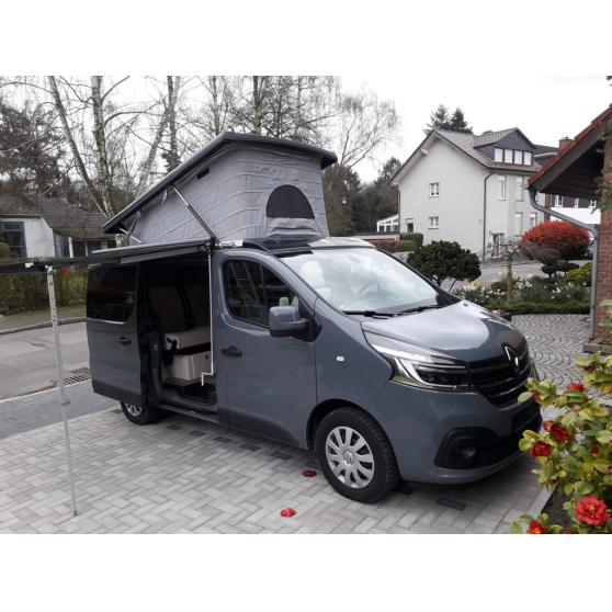 Annonce occasion, vente ou achat 'Renault Trafic Camping-Car Van'