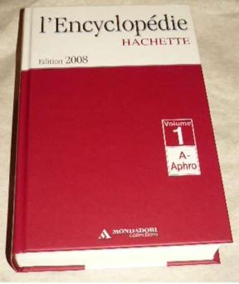 Annonce occasion, vente ou achat 'L\'encyclopdie Hachette'