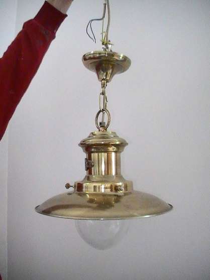 À Les Lampe Suspension Marine Meubles Laiton Sorinières Décoration cjL35ARqS4