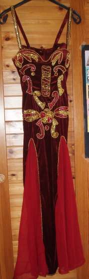 Annonce occasion, vente ou achat 'Robe bustier de danse orientale'