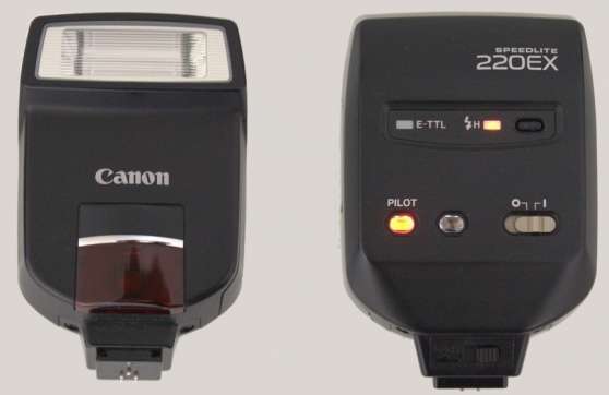 Annonce occasion, vente ou achat 'FLASH Canon Speedlite 220EX'