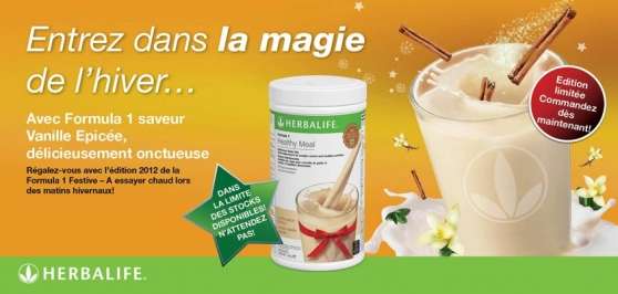 Annonce occasion, vente ou achat 'Produits Herbalife'