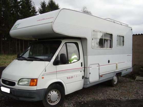 Annonce occasion, vente ou achat 'Camping car Ford Challenger diesel'