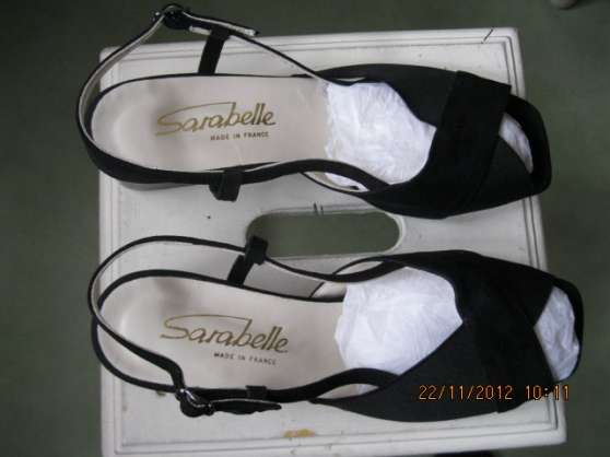 Tres belle chaussure,sarabelle - Marche.fr