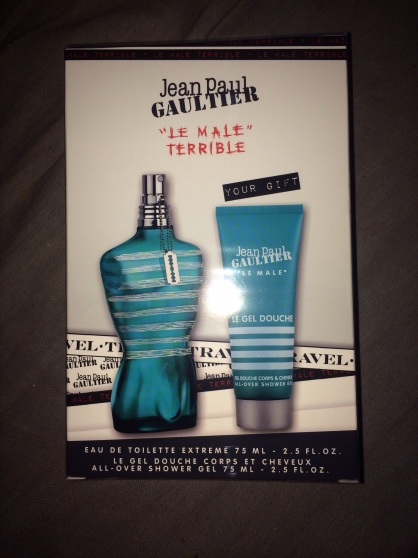 Annonce occasion, vente ou achat 'Jean-paul Gauthier le mle parfum+gel'