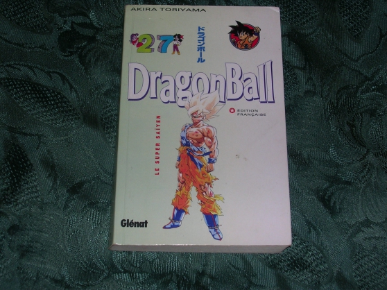 Annonce occasion, vente ou achat 'Dragonball dition franaise \