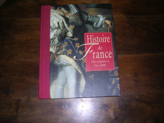 Annonce occasion, vente ou achat 'Histoire de France'