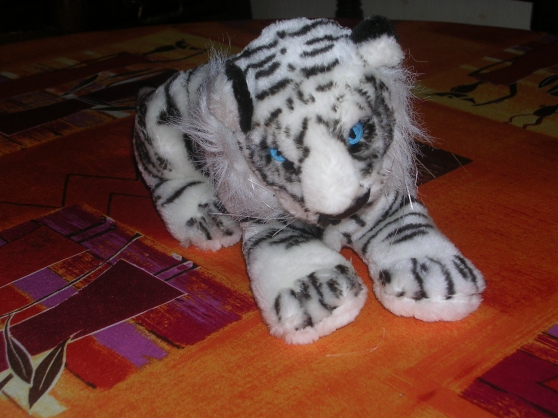 Annonce occasion, vente ou achat 'Tigre blanc'