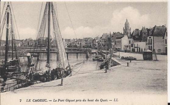 Annonce occasion, vente ou achat 'carte postale ancienne du Croisic'