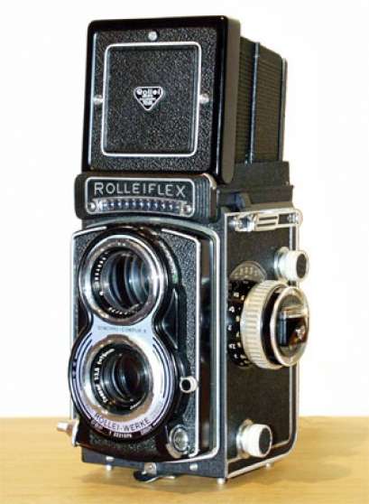 Annonce occasion, vente ou achat 'Appareil Rolleiflex'