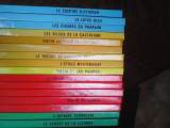 Annonce occasion, vente ou achat 'lot BD tintin'