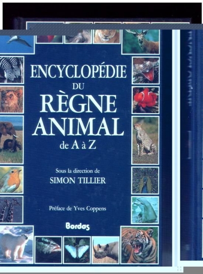 Annonce occasion, vente ou achat 'Encyclopdie Du Rgne Animal'