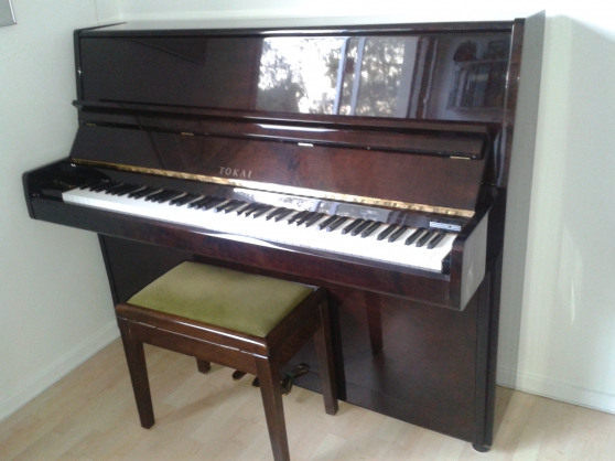 Annonce occasion, vente ou achat 'Trs bon piano droit TOKA'