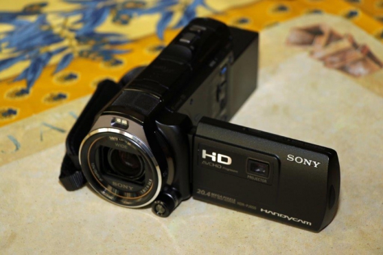 Annonce occasion, vente ou achat 'Camscope Sony HDR-PJ650VE parfait tat'