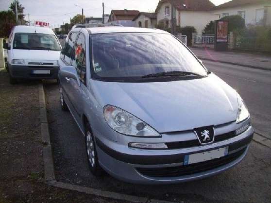 Annonce occasion, vente ou achat 'Peugeot 807 2.2 hdi st'