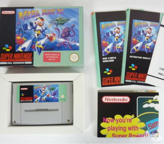 Annonce occasion, vente ou achat 'Jeu Super Nintendo Mega man x.'