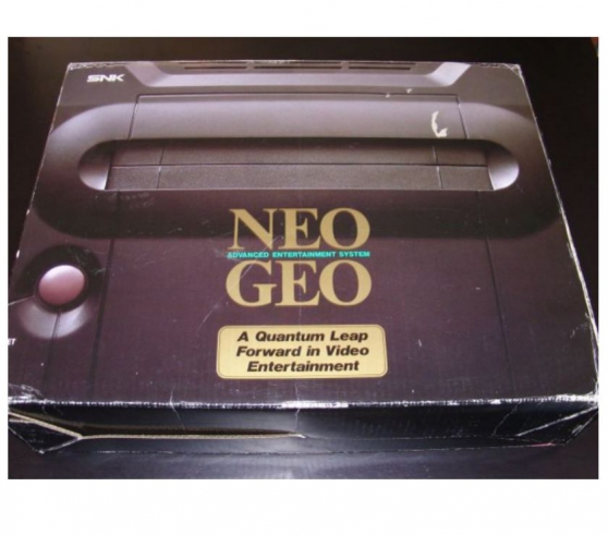 Annonce occasion, vente ou achat 'Neo Geo + 3 Accessoires + 70 Jeux'