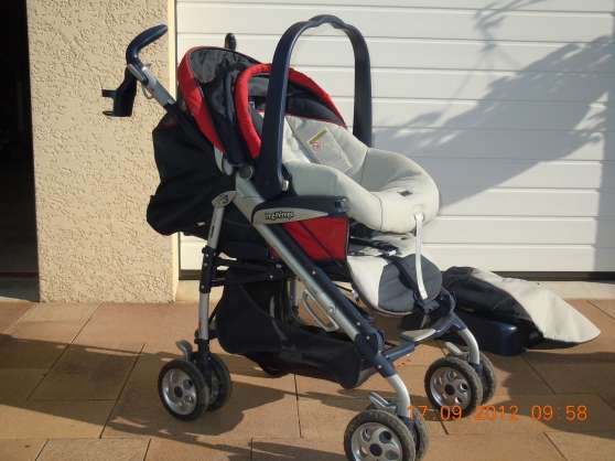 poussette trio peg perego occasion