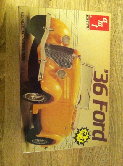 Annonce occasion, vente ou achat '\'36 Ford 1/25'