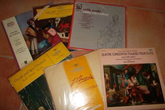 Annonce occasion, vente ou achat 'Vinyls musique classique'