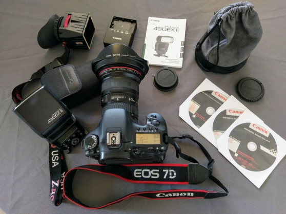 Annonce occasion, vente ou achat 'Canon Eos 7D en parfait tat'