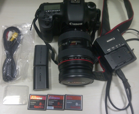 Annonce occasion, vente ou achat 'Superbe Canon EOS 7D'