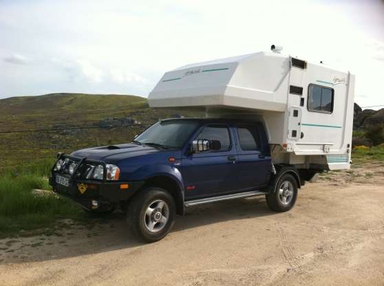 4x4 Pick-up Avec Cellule Camping Car Occasion www.marche.fr