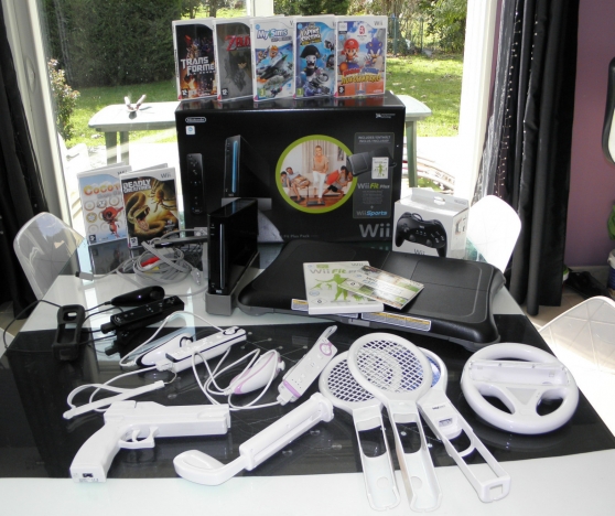 Annonce occasion, vente ou achat 'CONSOLE WII FIT PLUS + WII BALANCE BOARD'