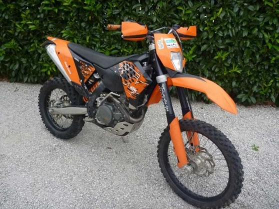 Annonce occasion, vente ou achat 'Ktm Exc 450 racing'