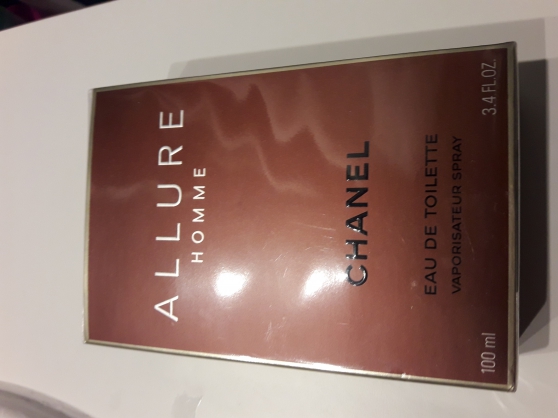 Annonce occasion, vente ou achat 'Parfum Homme Chanel Allure'