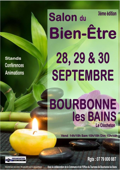 Annonce occasion, vente ou achat 'Salon du Bien-tre  Bourbonne septembre'