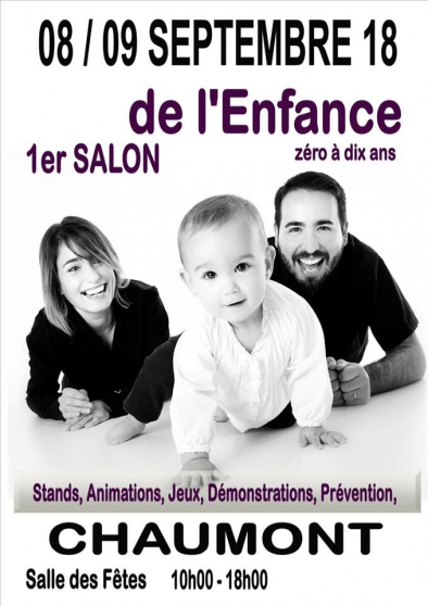 Annonce occasion, vente ou achat 'Salon de lEnfance  Chaumont septembre'