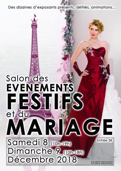 Salon des événements Festifs et Mariages