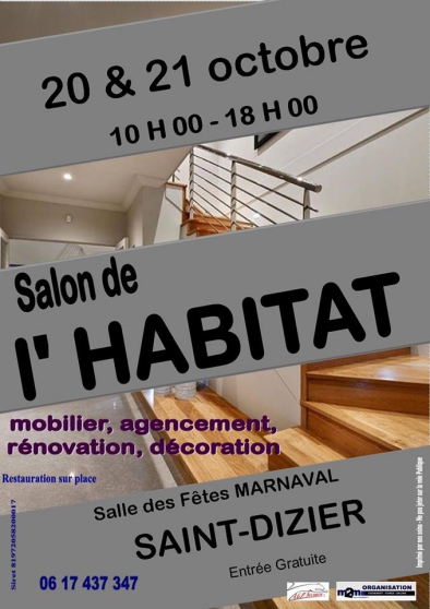 Annonce occasion, vente ou achat 'Salon de lHabitat  Saint-Dizier'
