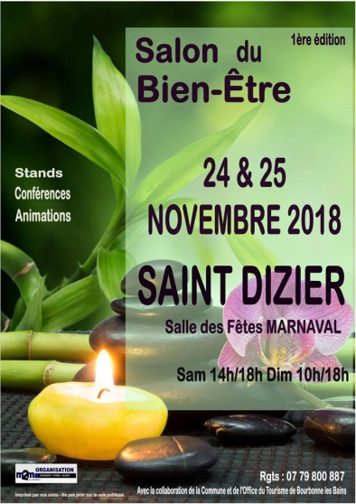 Annonce occasion, vente ou achat 'Salon du Bien-tre  Saint-Dizier'