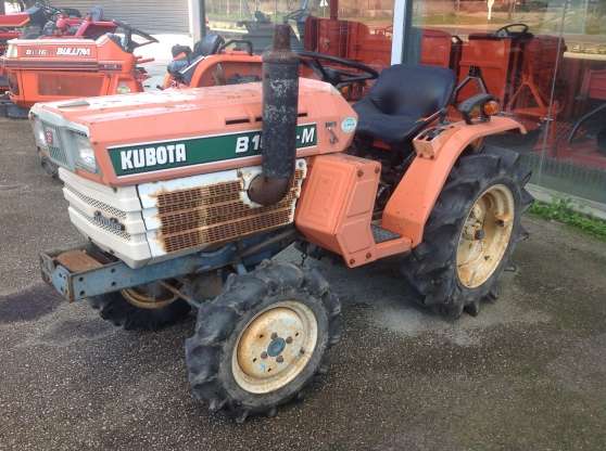 Annonce occasion, vente ou achat 'Tracteur Kubota 1502-M'