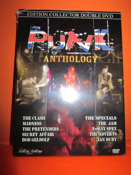 Annonce occasion, vente ou achat 'DVD Punk Anthology NEUF - idal Nol'