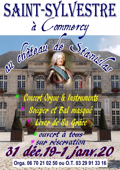 Annonce occasion, vente ou achat 'La Saint-Sylvestre chez Stan'