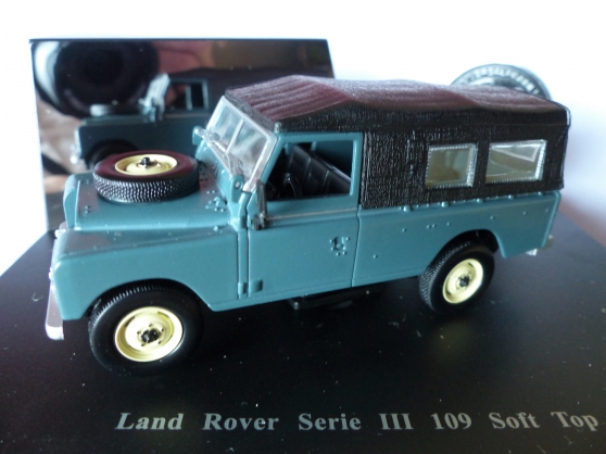 Annonce occasion, vente ou achat 'LAND ROVER 109 SERIE III EAGLE 1/43me'