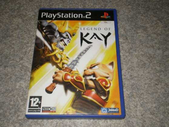 Annonce occasion, vente ou achat 'Legend Of Kay Ps2'