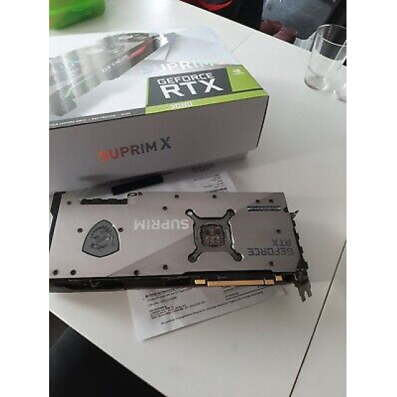 MSI GeForce RTX 3080 SUPRIM X 10G - Photo 2