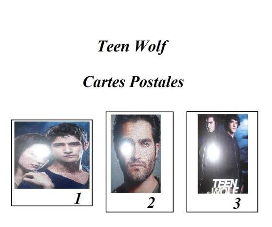 Annonce occasion, vente ou achat 'Posters de Teen Wolf'