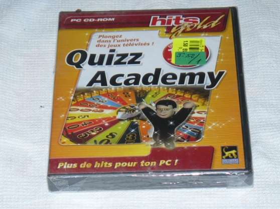 Annonce occasion, vente ou achat 'Quizz Academy jeu'